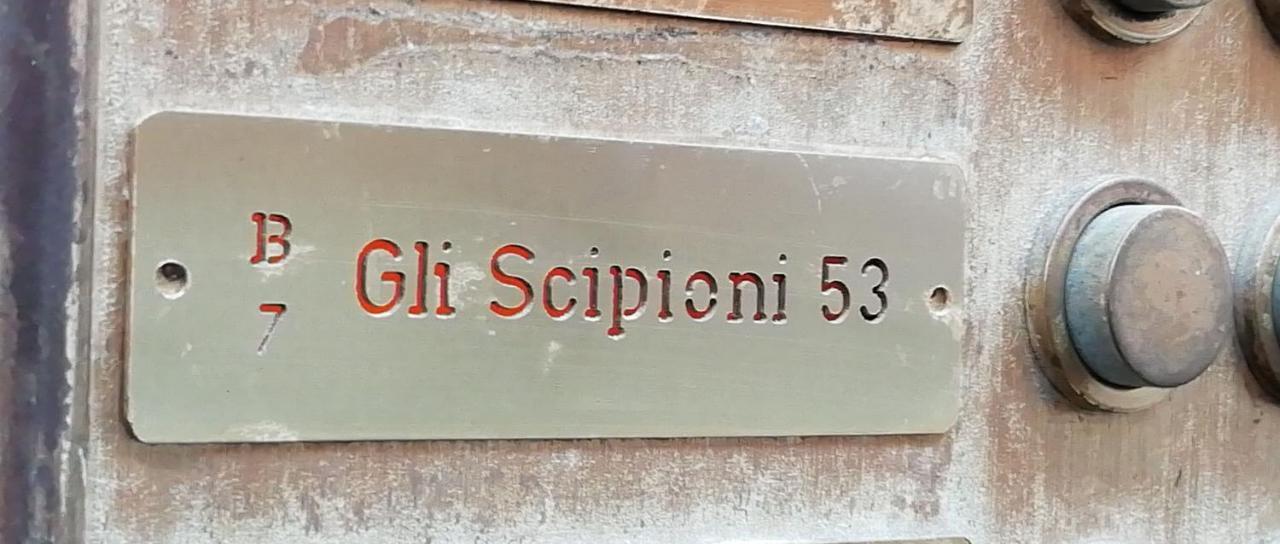 Alloggio Per Uso Turistico D'Ambrosio Antonella Gli Scipioni 53 Roma Exterior foto